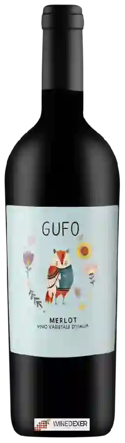 Winery Cantina Tollo - Gufo Merlot Winery Cantina Tollo - Gufo Merlot