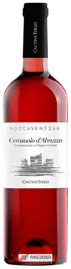 Winery Cantina Tollo - Rocca Ventosa Cerasuolo d'Abruzzo Rosato