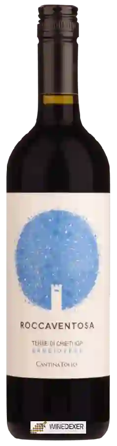 Winery Cantina Tollo - Rocca Ventosa Sangiovese Winery Cantina Tollo - Rocca Ventosa Sangiovese