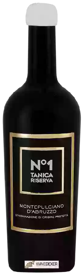 Winery Cantina Tollo - Tanica No 1 Montepulciano d'Abruzzo Riserva