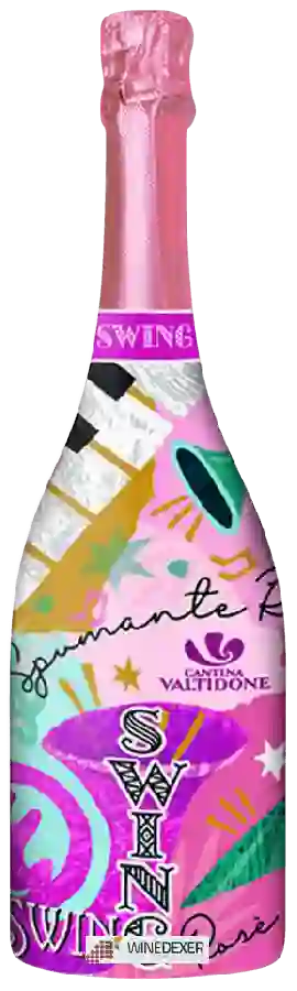 Winery Cantina Valtidone - Swing Spumante Rosè Winery Cantina Valtidone - Swing Spumante Rosè