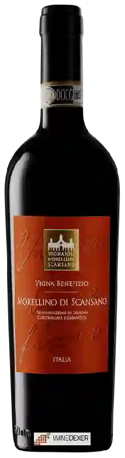 Winery Cantina Vignaioli del Morellino di Scansano - Vigna Benefizio Morellino di Scansano