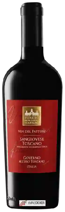 Winery Cantina Vignaioli del Morellino di Scansano - Vin del Fattore Governo All'Uso Sangiovese Toscano Winery Cantina Vignaioli del Morellino di Scansano - Vin del Fattore Governo All'Uso Sangiovese Toscano
