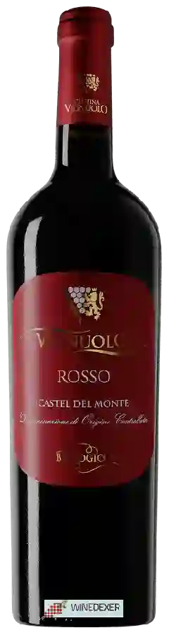 Winery Cantina Vignuolo - Castel del Monte Rosso Biologico Winery Cantina Vignuolo - Castel del Monte Rosso Biologico