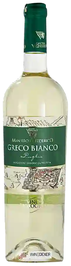 Winery Cantina Vignuolo - Maniero di Federico Greco Bianco Winery Cantina Vignuolo - Maniero di Federico Greco Bianco