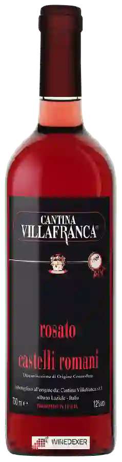 Winery Cantina Villafranca - Castelli Romani Rosato Winery Cantina Villafranca - Castelli Romani Rosato