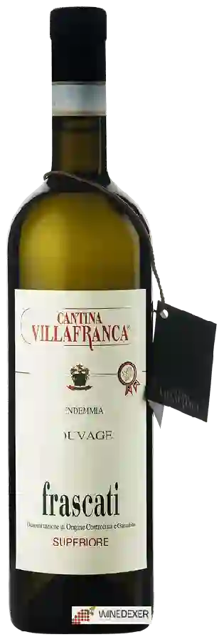 Winery Cantina Villafranca - Couvage Frascati Superiore Winery Cantina Villafranca - Couvage Frascati Superiore