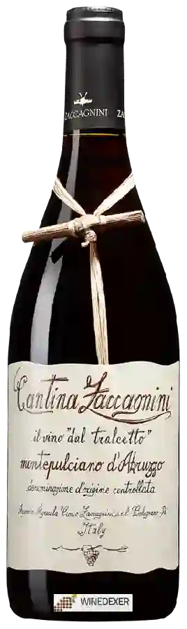 Winery Cantina Zaccagnini - Montepulciano d'Abruzzo (Il Vino dal Tralcetto Riserva)