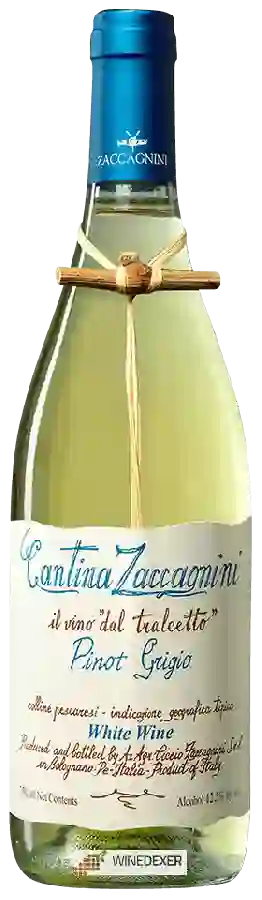 Winery Cantina Zaccagnini - Pinot Grigio (Tralcetto) Winery Cantina Zaccagnini - Pinot Grigio (Tralcetto)