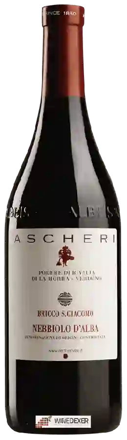 Winery Ascheri - Nebbiolo d'Alba Bricco S.Giacomo Winery Ascheri - Nebbiolo d'Alba Bricco S.Giacomo