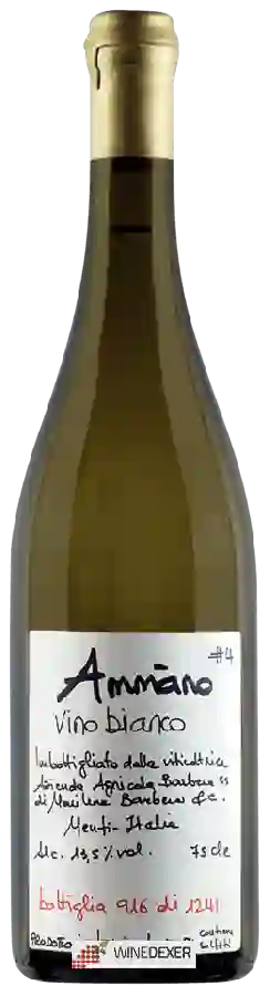 Winery Cantine Barbera - Ammàno Bianco Winery Cantine Barbera - Ammàno Bianco