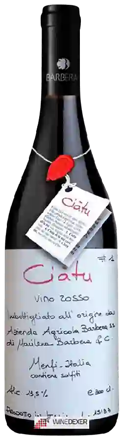 Winery Cantine Barbera - Ciátu Alicante