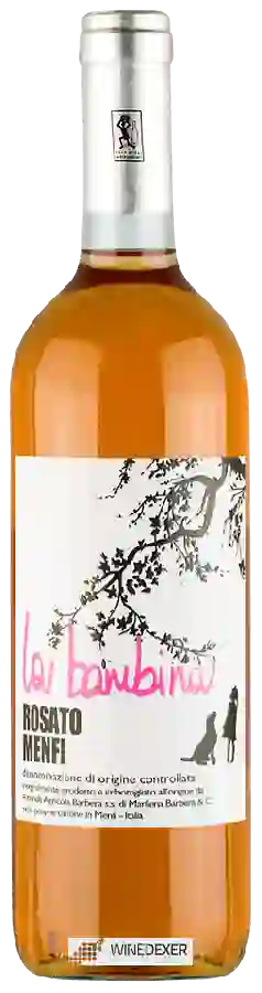 Winery Cantine Barbera - La Bambina Rosé