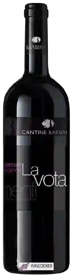 Winery Cantine Barbera - La Vota Cabernet Sauvignon