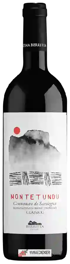 Winery Cantine Berritta - Monte Tundu Classico Cannonau di Sardegna