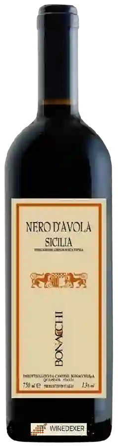 Winery Bonacchi - Nero d'Avola Sicilia Winery Bonacchi - Nero d'Avola Sicilia