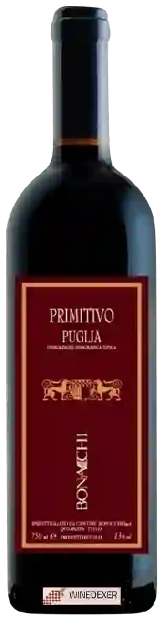 Winery Bonacchi - Primitivo Puglia Winery Bonacchi - Primitivo Puglia