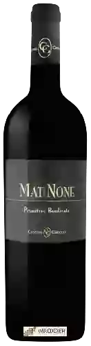 Winery Cantine Crocco - Matinone Primitivo