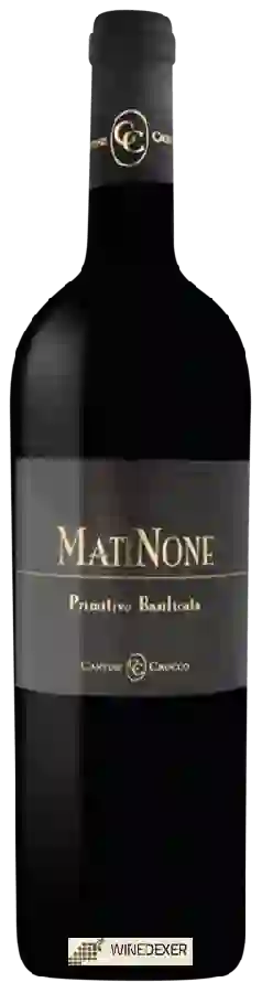 Winery Cantine Crocco - Matinone Primitivo