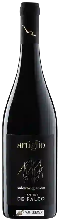 Winery Cantine de Falco - Artiglio Salento Rosso Winery Cantine de Falco - Artiglio Salento Rosso