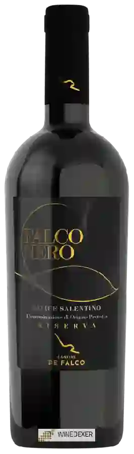 Winery Cantine de Falco - Falco Nero Salice Salentino Riserva