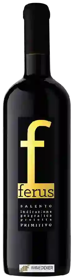Winery Cantine de Falco - Ferus Salento Primitivo