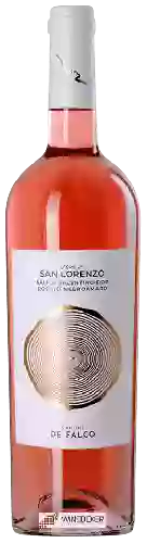 Winery Cantine de Falco - San Lorenzo Rosato Negroamaro