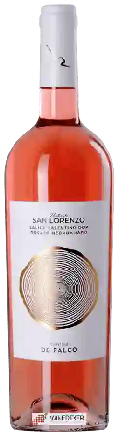 Winery Cantine de Falco - San Lorenzo Rosato Negroamaro Winery Cantine de Falco - San Lorenzo Rosato Negroamaro
