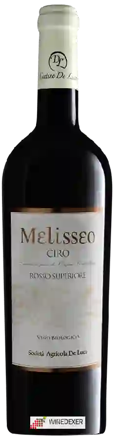 Winery Cantine de Luca - Melisseo Superiore Cirò Rosso Winery Cantine de Luca - Melisseo Superiore Cirò Rosso