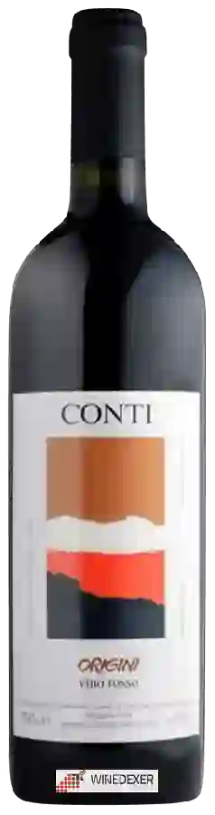 Winery Cantine del Castello di Conti Elena - Origini Rosso Winery Cantine del Castello di Conti Elena - Origini Rosso