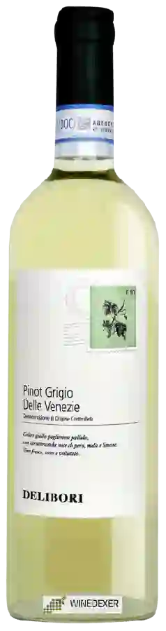 Winery Delibori - Pinot Grigio delle Venezie