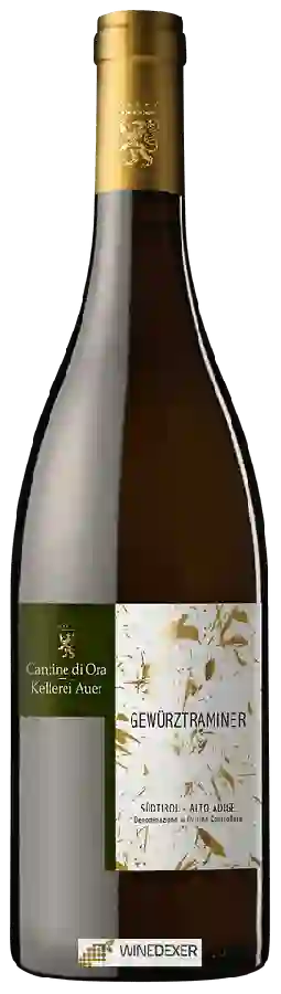 Winery Cantine di Ora - Kellerei Auer Gewürztraminer Winery Cantine di Ora - Kellerei Auer Gewürztraminer