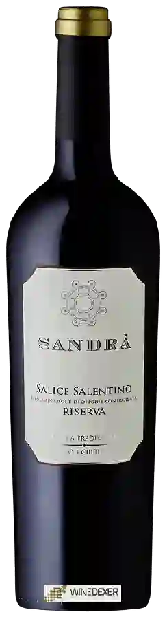 Winery Cantine di Salemi - Sandrà Salice Salentino Riserva Winery Cantine di Salemi - Sandrà Salice Salentino Riserva