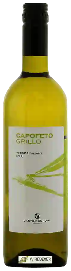 Winery Cantine Europa - Capofeto Grillo Winery Cantine Europa - Capofeto Grillo
