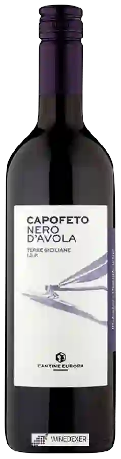 Winery Cantine Europa - Capofeto Nero d'Avola