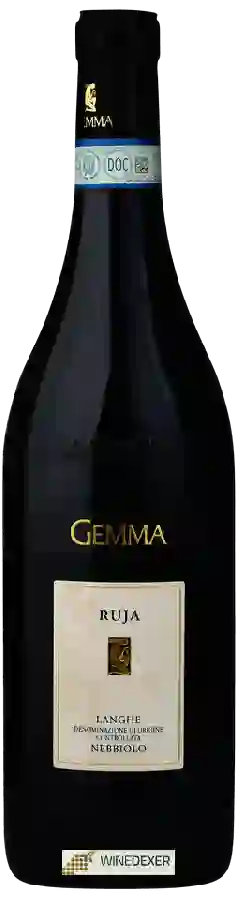 Winery Gemma - Nebbiolo Langhe Ruja Winery Gemma - Nebbiolo Langhe Ruja