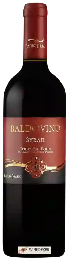 Winery Cantine Grasso - Baldovino Syrah Winery Cantine Grasso - Baldovino Syrah