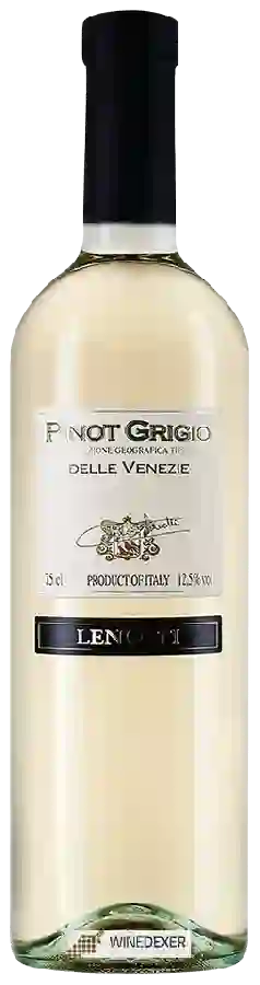 Winery Lenotti - Pinot Grigio delle Venezie Carlo Lenotti Winery Lenotti - Pinot Grigio delle Venezie Carlo Lenotti