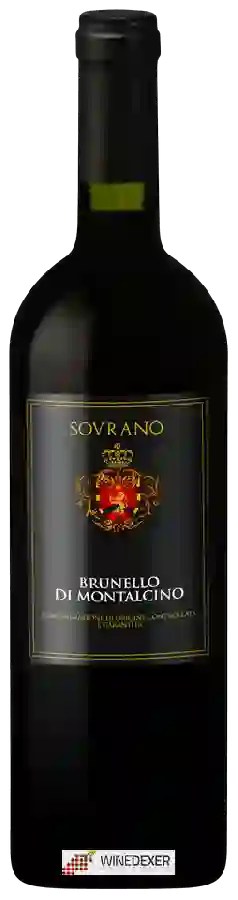 Winery Cantine Leonardo da Vinci - Sovrano Brunello di Montalcino