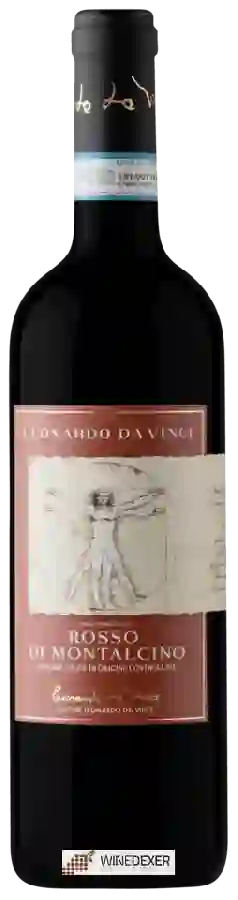Winery Cantine Leonardo da Vinci - Leonardo da Vinci Rosso di Montalcino