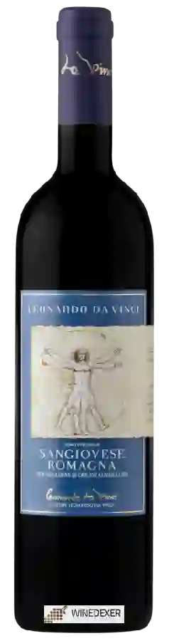 Winery Cantine Leonardo da Vinci - Leonardo da Vinci Sangiovese Romagna