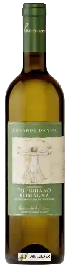 Winery Cantine Leonardo da Vinci - Leonardo da Vinci Trebbiano Romagna