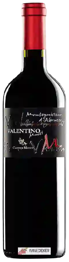 Winery Cantine Mucci - Valentino Montepulciano d'Abruzzo Winery Cantine Mucci - Valentino Montepulciano d'Abruzzo