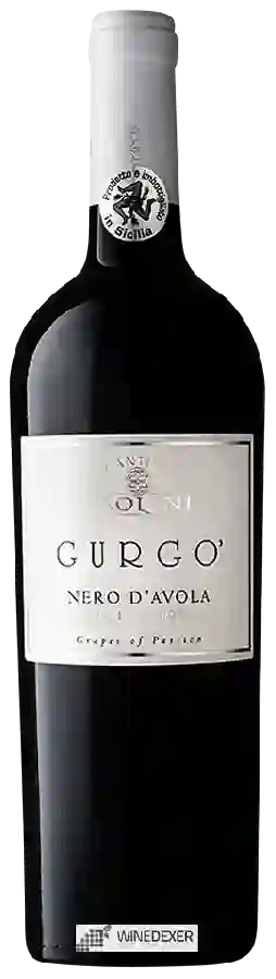 Winery Cantine Paolini - Gurgo Nero d'Avola Winery Cantine Paolini - Gurgo Nero d'Avola