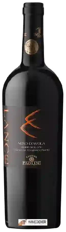Winery Cantine Paolini - Lance Nero d'Avola Winery Cantine Paolini - Lance Nero d'Avola