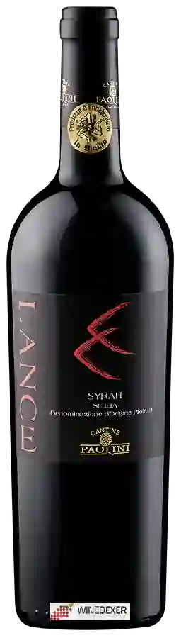 Winery Cantine Paolini - Lance Syrah