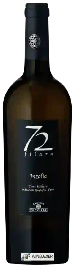 Winery Cantine Paolini - 72 Filara Inzolia