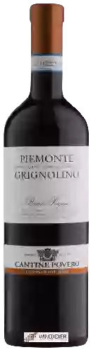 Winery Cantine Povero - Buon Paggio Grignolino Piemonte