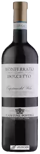 Winery Cantine Povero - Capitano del Palio Dolcetto Monferrato
