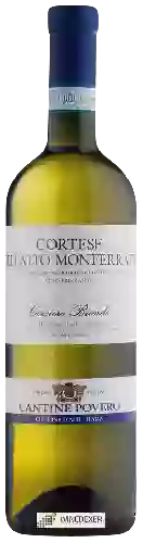 Winery Cantine Povero - Corsiero Biondo Cortese dell'Alto Monferrato
